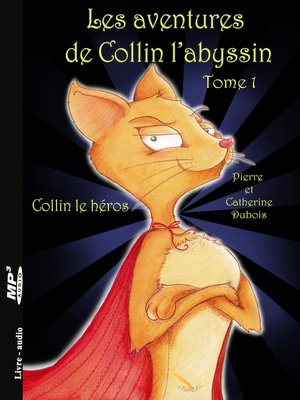 cover image of Les aventures de Collin l'abyssin